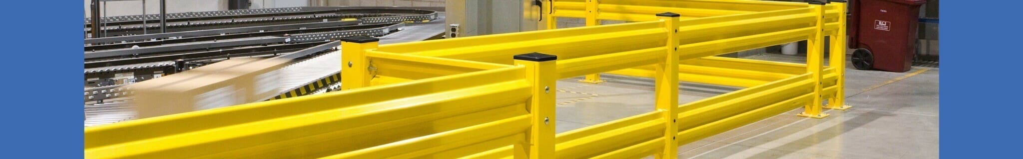 Barrier Rails and Forklift Safety Barriers - KABTech Corp