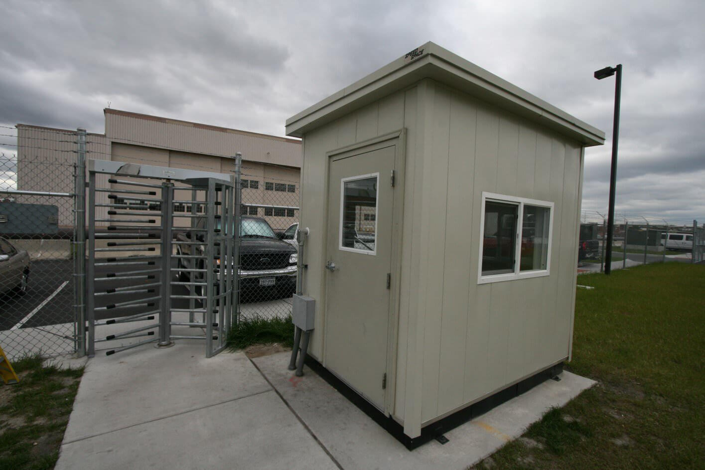 Guard Shacks Booths Security Houses KABTech Corp