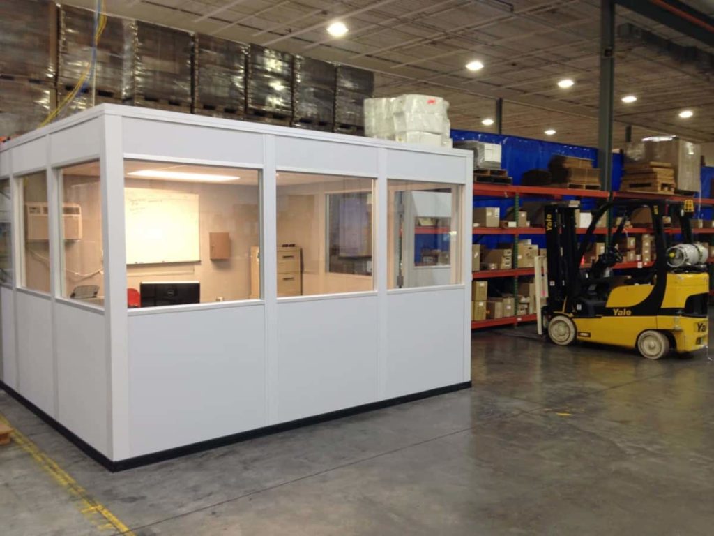 Modular & Prefabricated Shipping & Receiving Offices - KABTech Corp