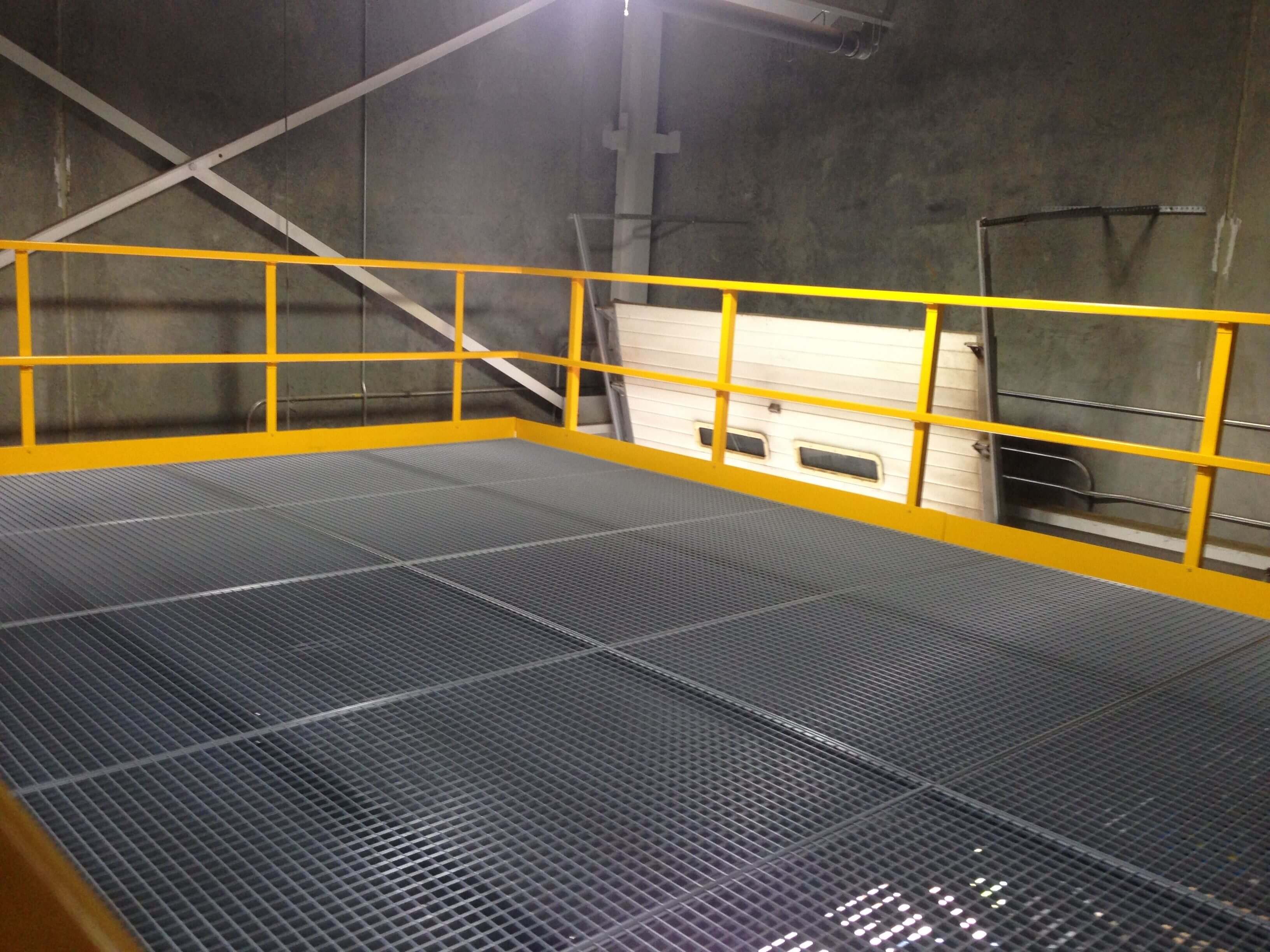 Warehouse Mezzanine Systems & Platforms - KABTech Corp